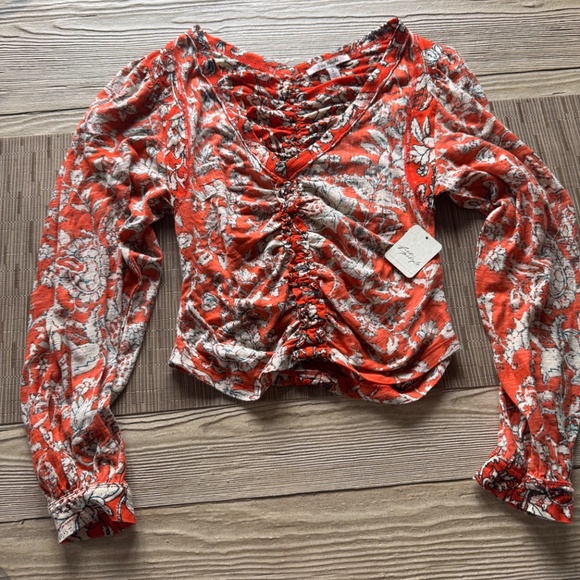 Free People long sleeve shirt - Picture 5 of 5